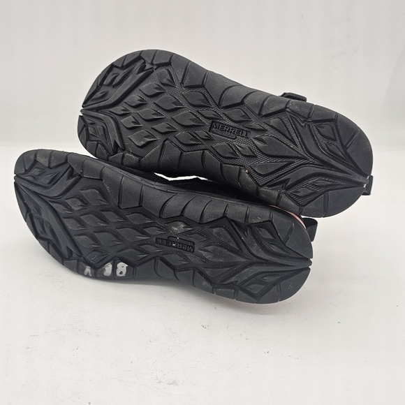 Merrell Siren Wrap Q2 Sandals Black Size 7 US - Picture 10 of 13